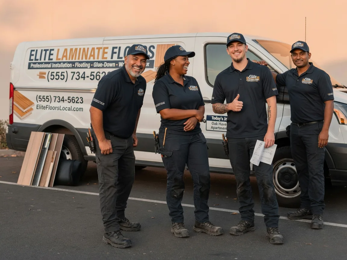 Laminate flooring installation company in Janesville, WI